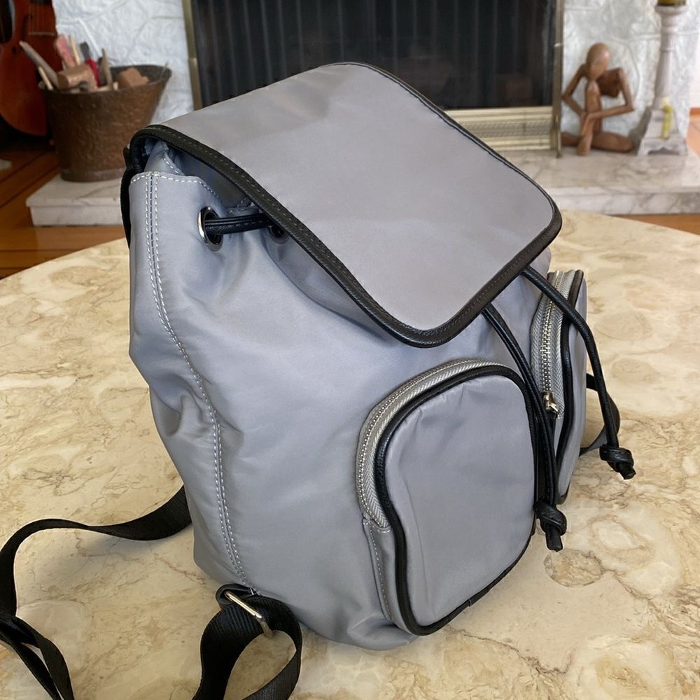 Kate & Alex Cuffaro Lightweight Nylon Backpack - Picture 7 of 12